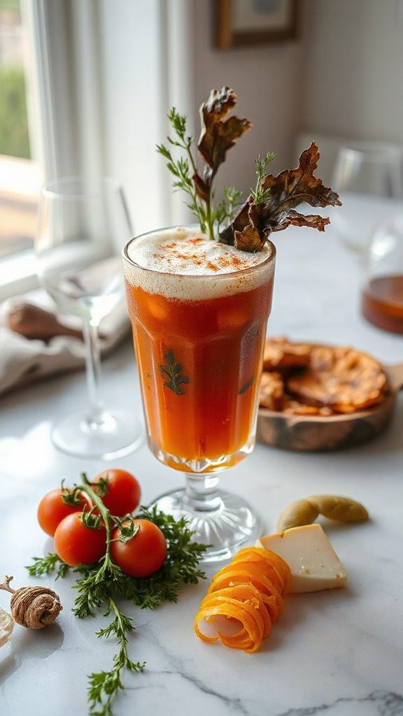 smoky seaweed whiskey cocktail smoky seaweed whiskey cocktail