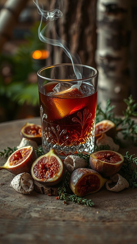 smoky sweet bourbon cocktail smoky sweet bourbon cocktail