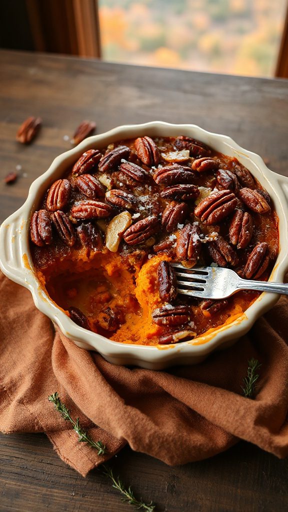 smoky sweet potato casserole