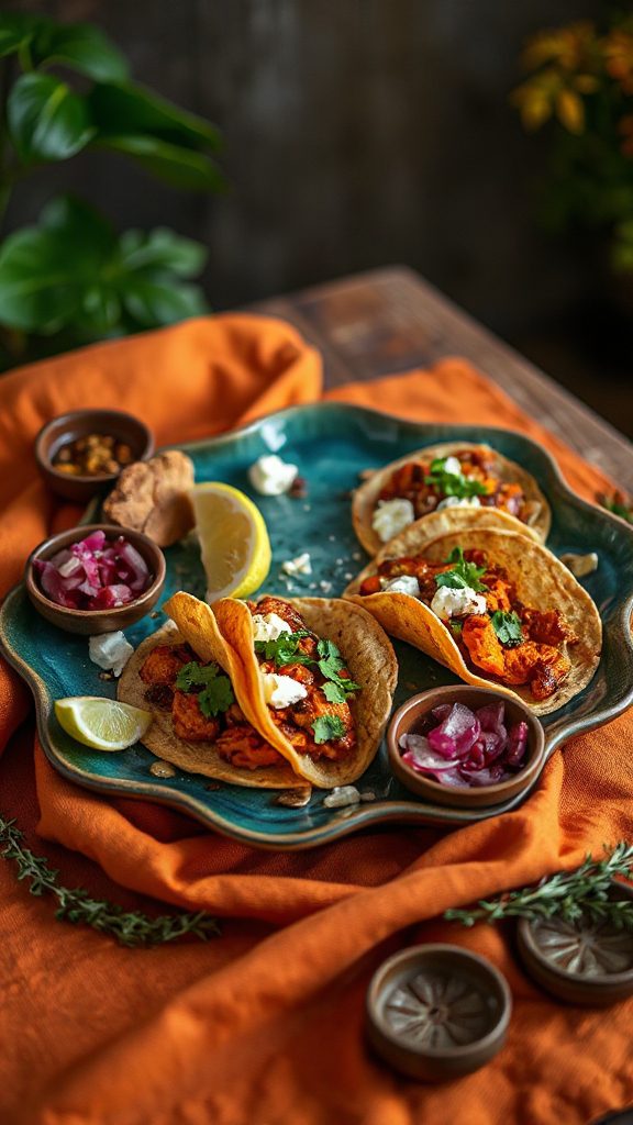 smoky sweet potato tacos smoky sweet potato tacos