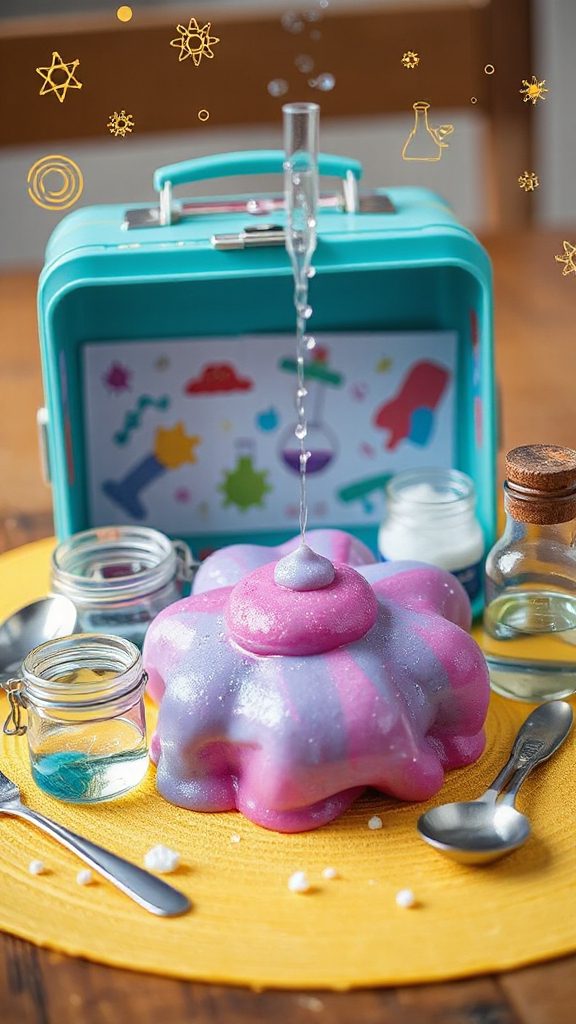 snack time silly putty