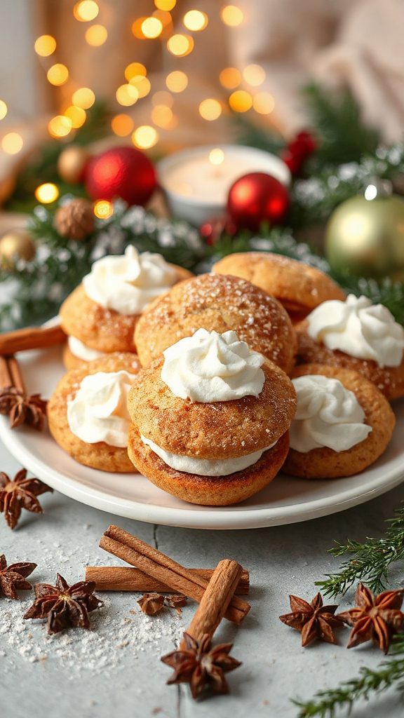 snickerdoodle cookie sandwich recipe