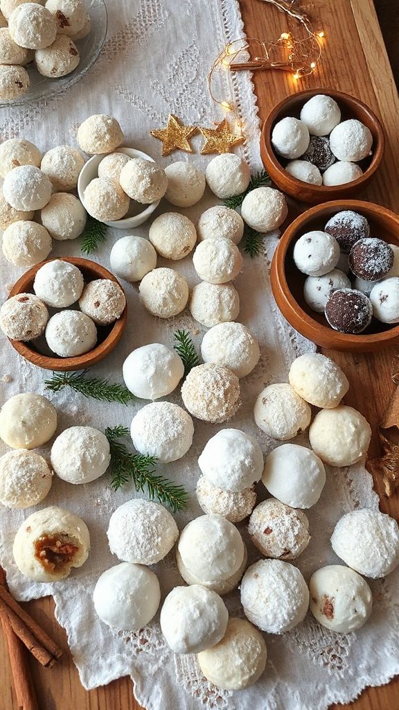 snowball cookies for christmas