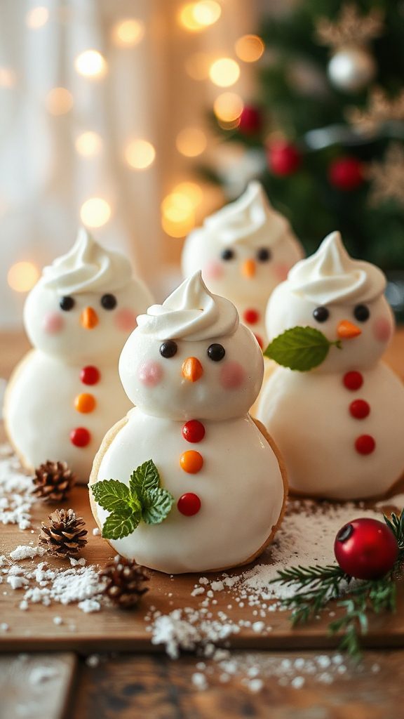 snowman cookie decorating fun snowman cookie decorating fun