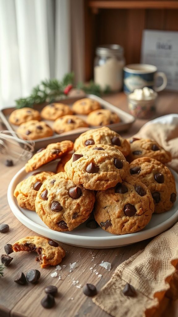 soft chewy chocolate cookies