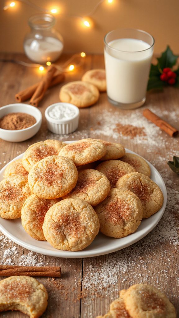 soft chewy cinnamon cookies