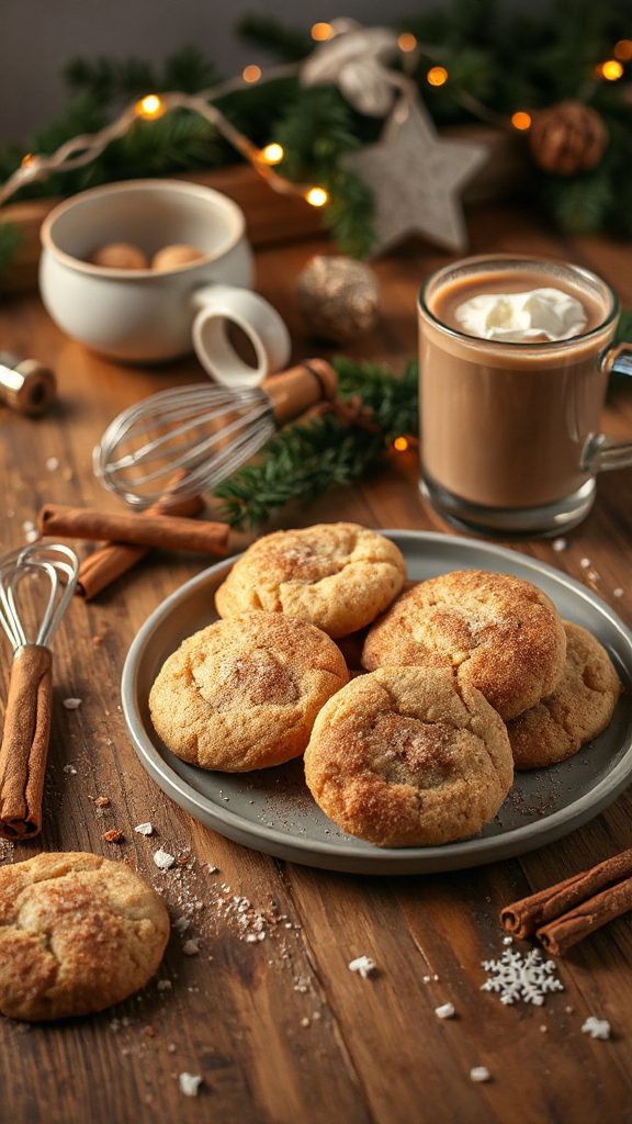 soft chewy cinnamon sugar cookies