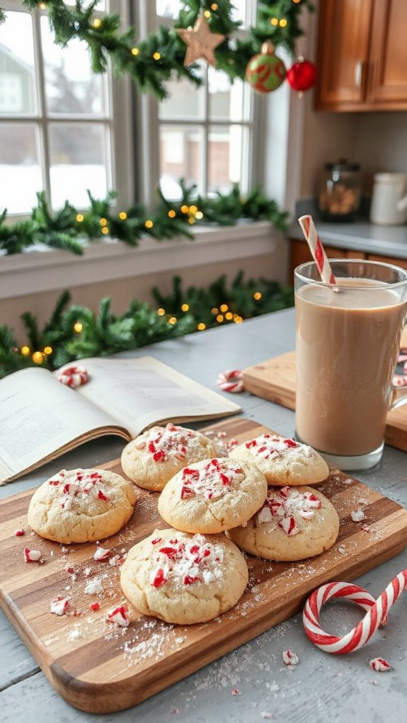 soft chewy peppermint cookies