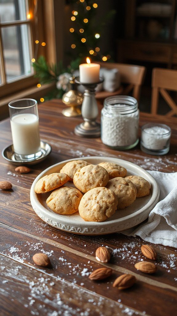 soft chewy vanilla almond cookies soft chewy vanilla almond cookies