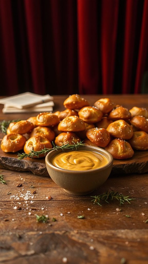 soft pretzel bites recipe