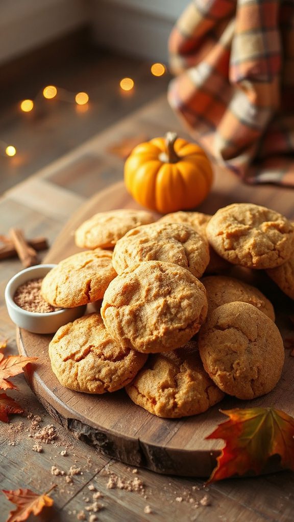 soft pumpkin snickerdoodle cookies soft pumpkin snickerdoodle cookies