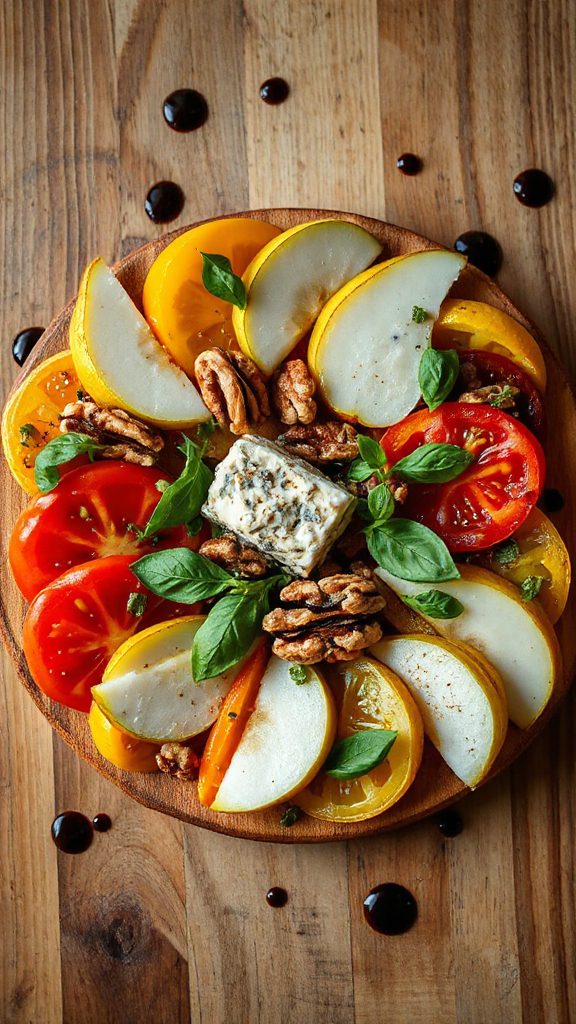 sophisticated autumn salad recipe