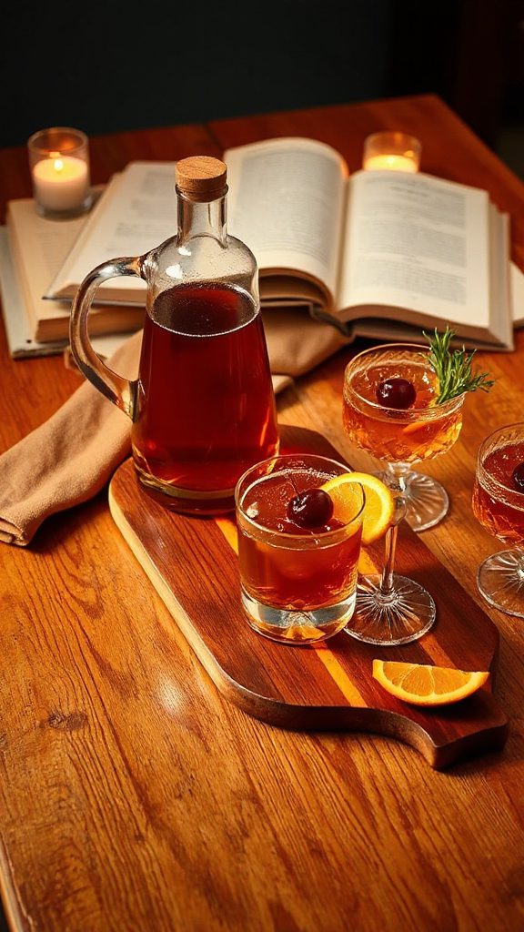 sophisticated maple bourbon cocktail sophisticated maple bourbon cocktail