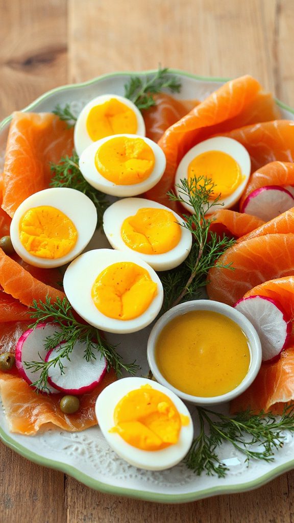 sophisticated smoked salmon platter sophisticated smoked salmon platter