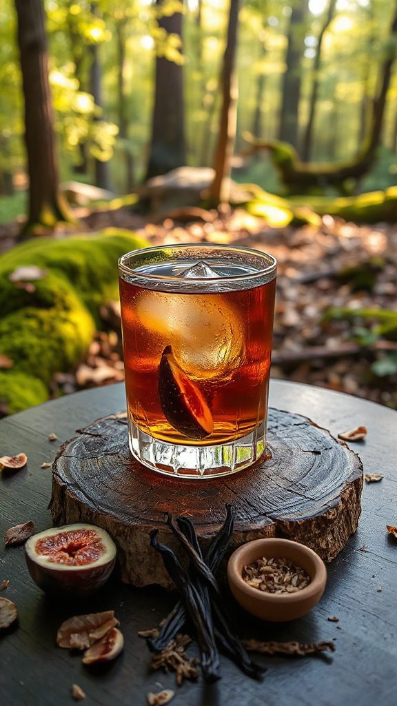 sophisticated vanilla fig cocktail sophisticated vanilla fig cocktail