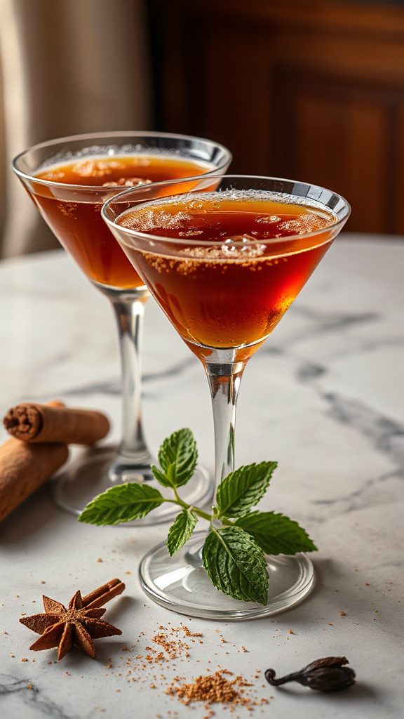 sophisticated vanilla molasses cocktail sophisticated vanilla molasses cocktail