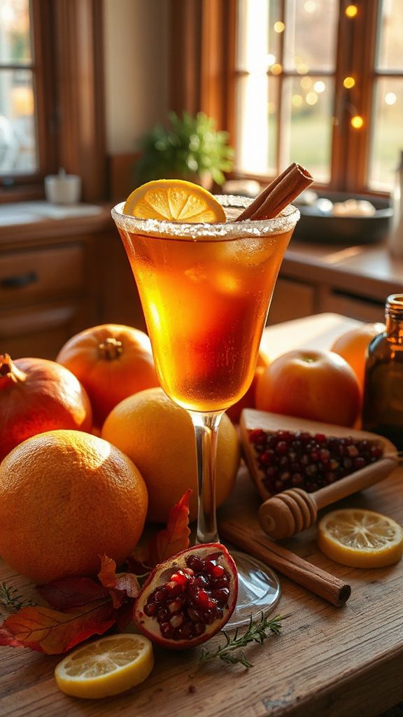 sorghum infused whiskey cocktail sorghum infused whiskey cocktail