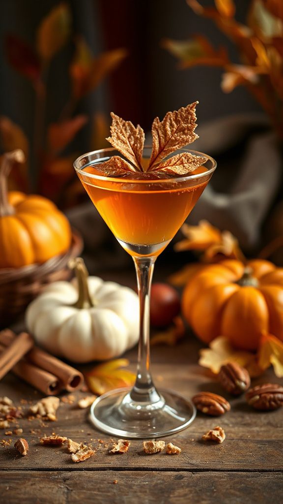 sorghum maple leaf martini sorghum maple leaf martini