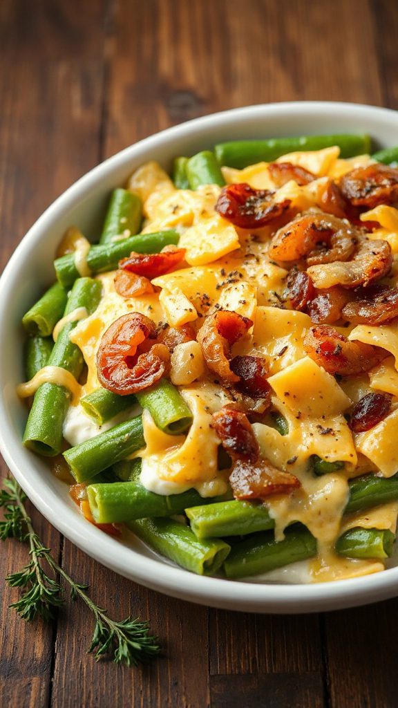 sour cream cheddar casserole