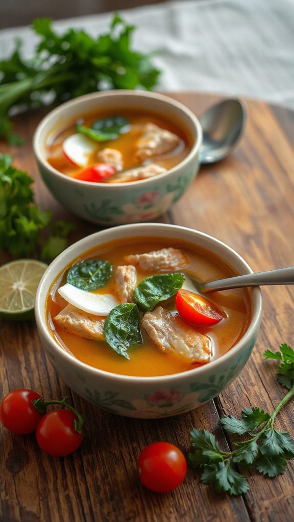 sour pork soup recipe