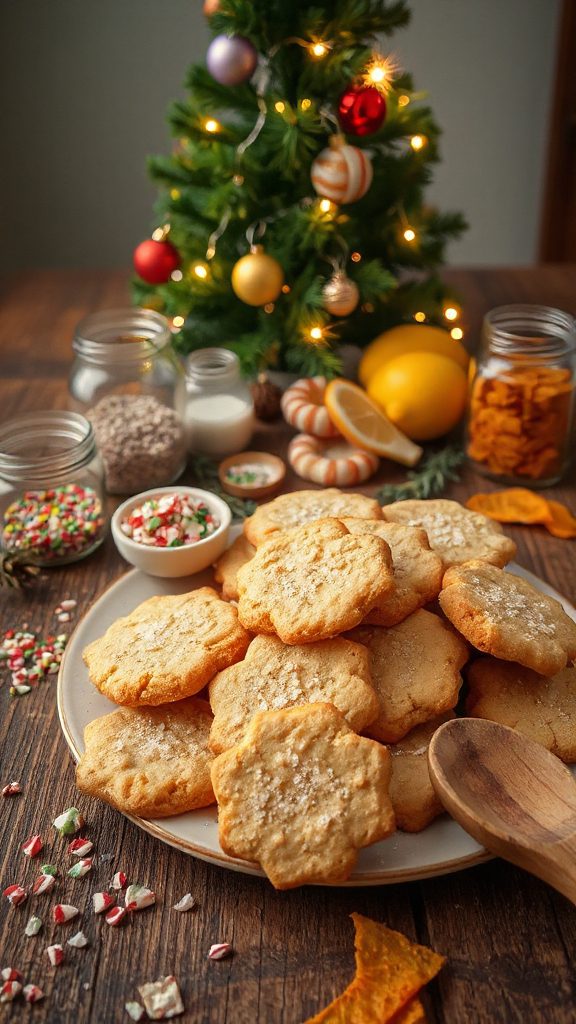 sourdough cookies for christmas