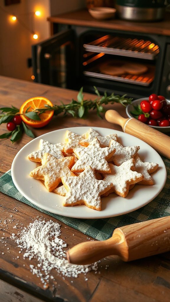 sourdough cookies with sprinkles