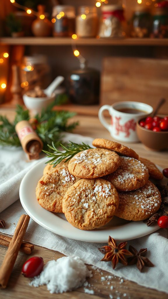 sourdough molasses cookie recipe