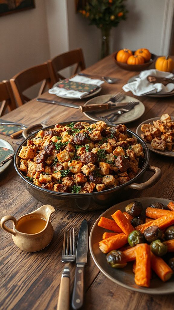 sourdough sausage stuffing recipe