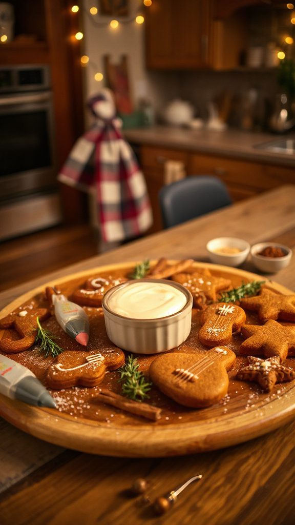 southern comfort gingerbread cookies