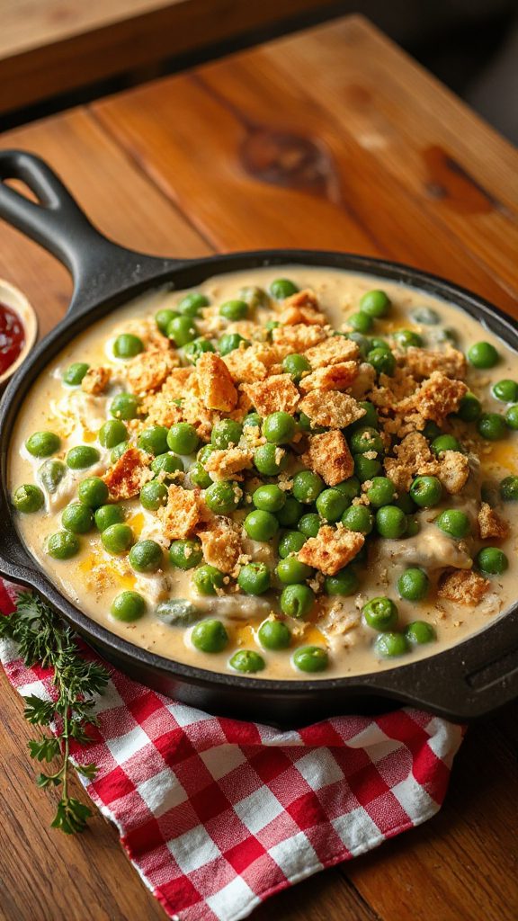 southern comfort green bean casserole