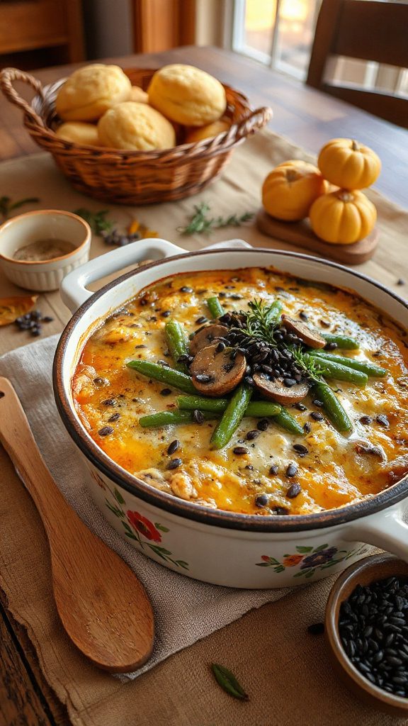 southern comfort green beans