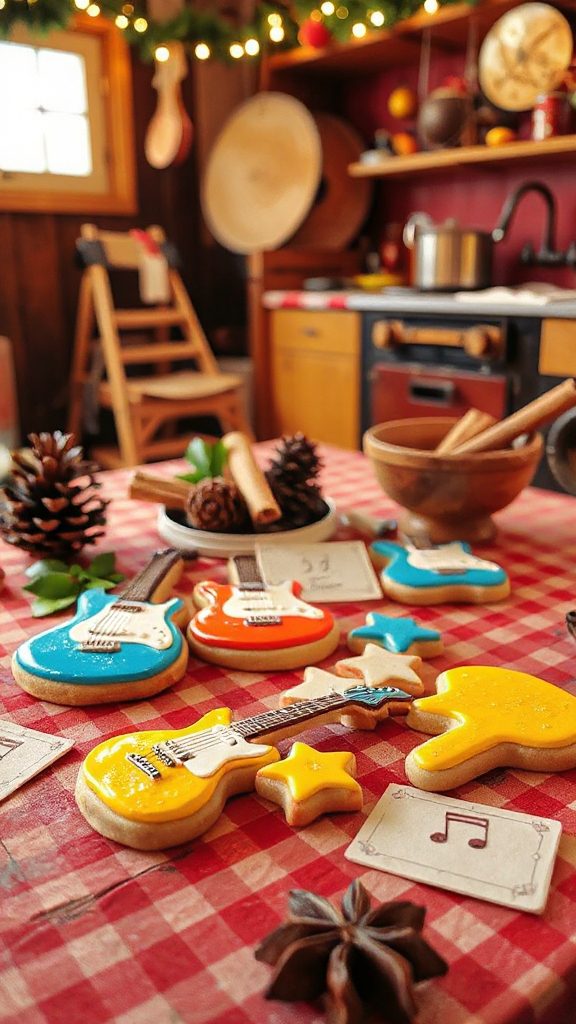 southern festive sugar cookies