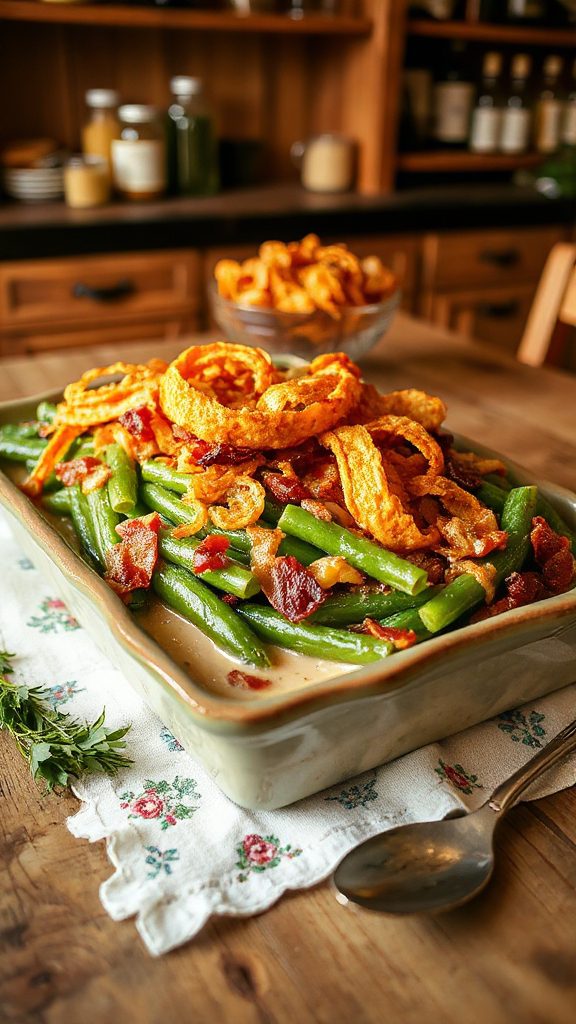 southern green bean casserole southern green bean casserole