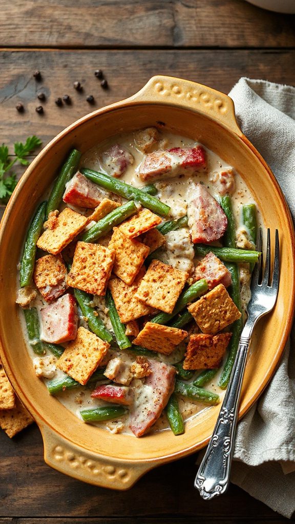 southern green bean casserole southern green bean casserole