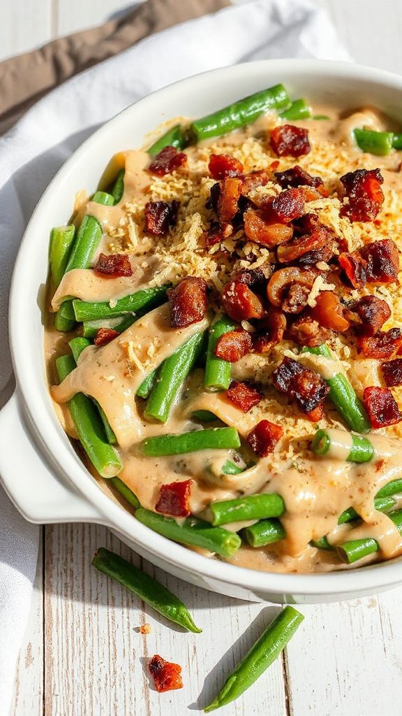 southern green bean casserole