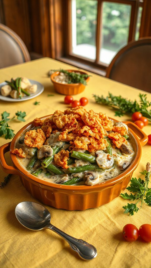 southern green bean casserole