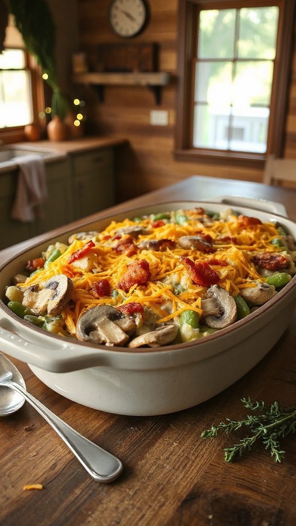 southern green bean casserole southern green bean casserole