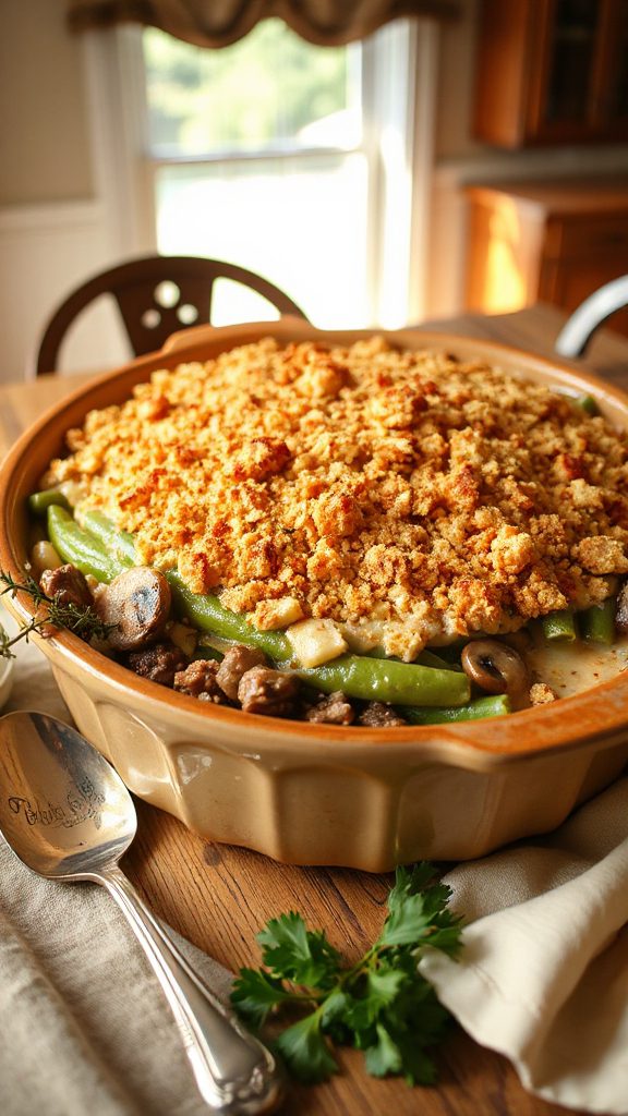 southern green bean casserole