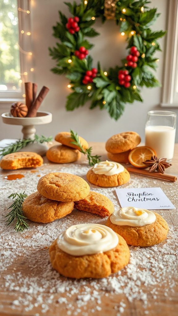 southern pumpkin spice cookies