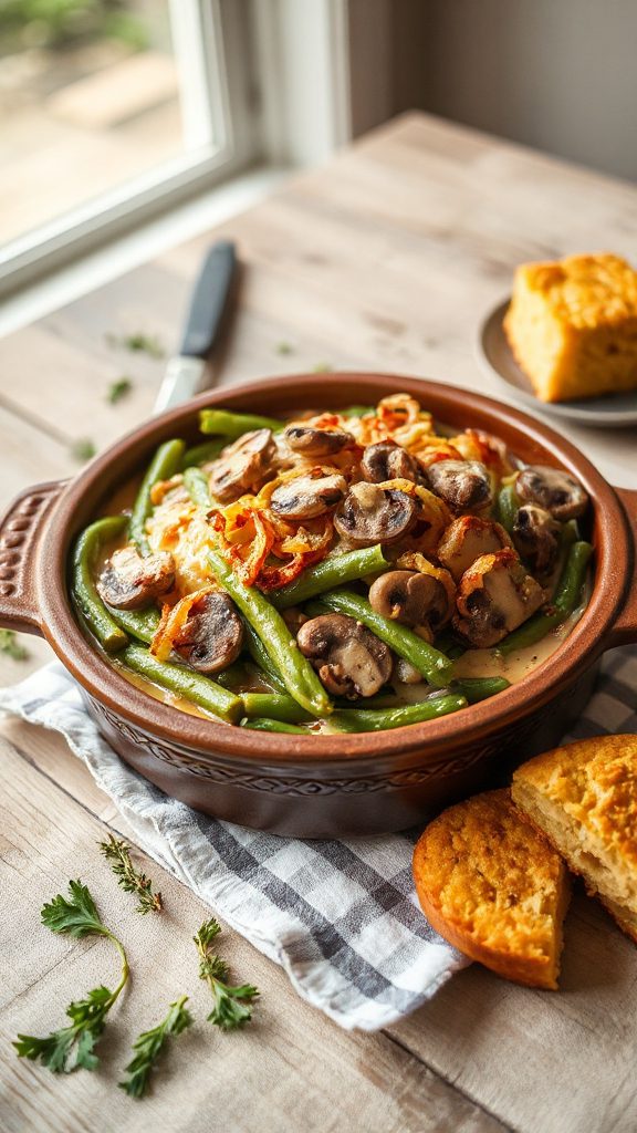 southern style green bean casserole