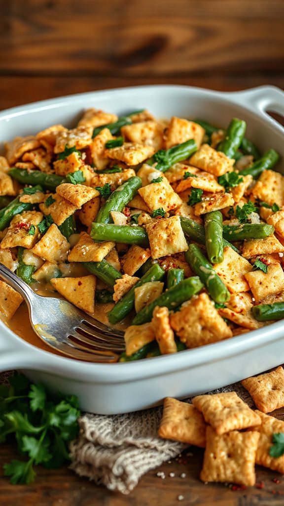 southwest green bean casserole