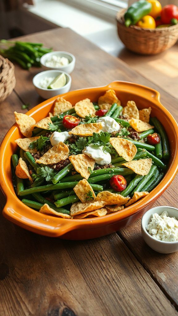 southwest green bean casserole