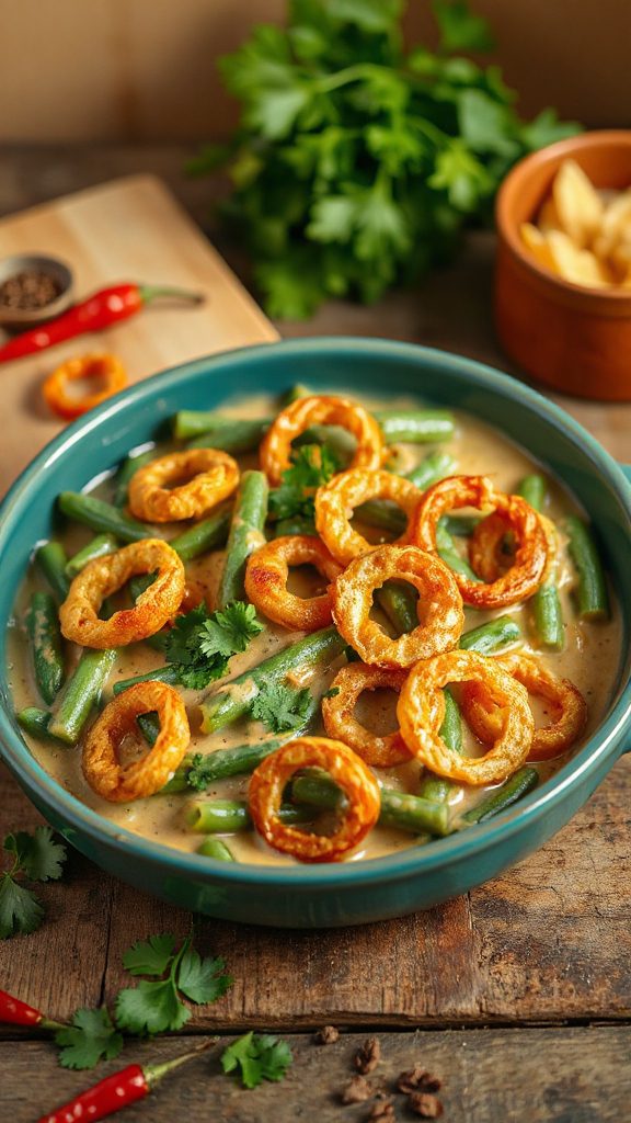 southwest green bean casserole