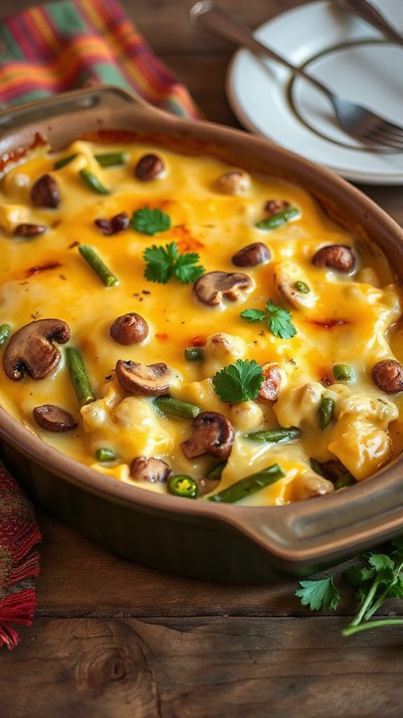 southwest green bean casserole