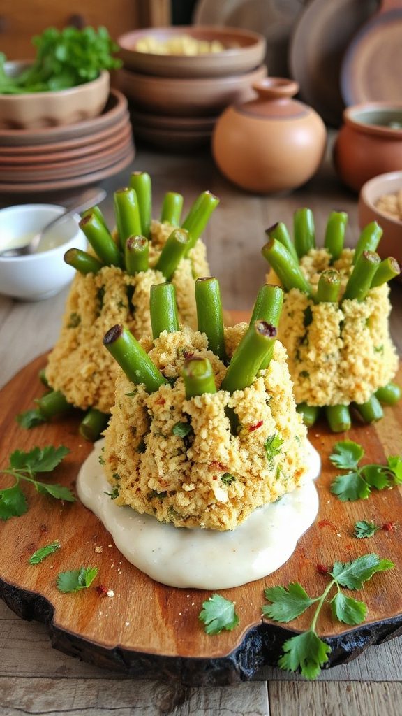 southwest green bean casserole