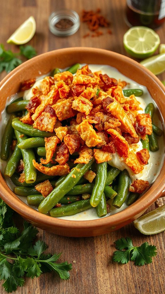 southwest style green bean casserole