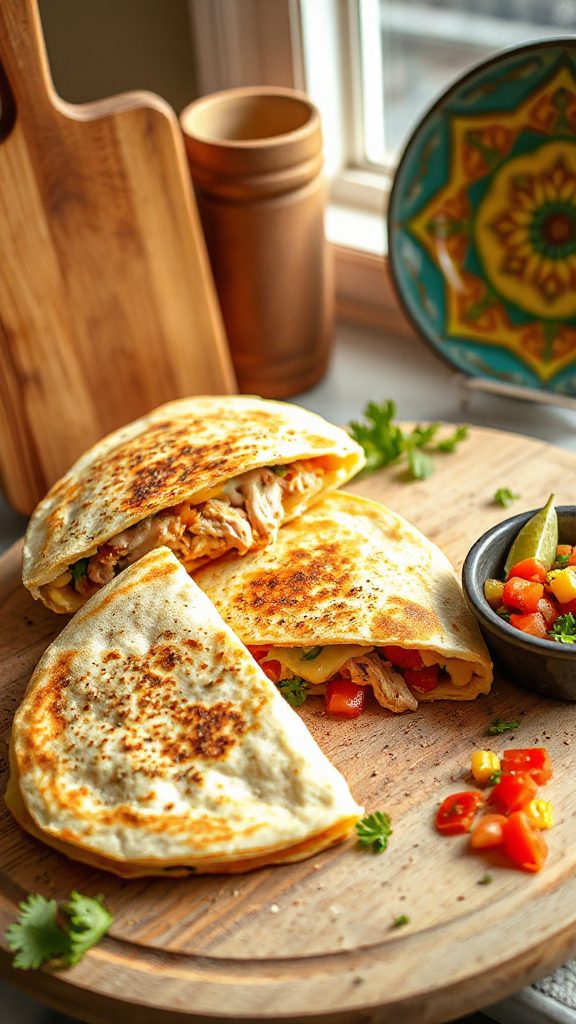 southwest turkey quesadilla recipe