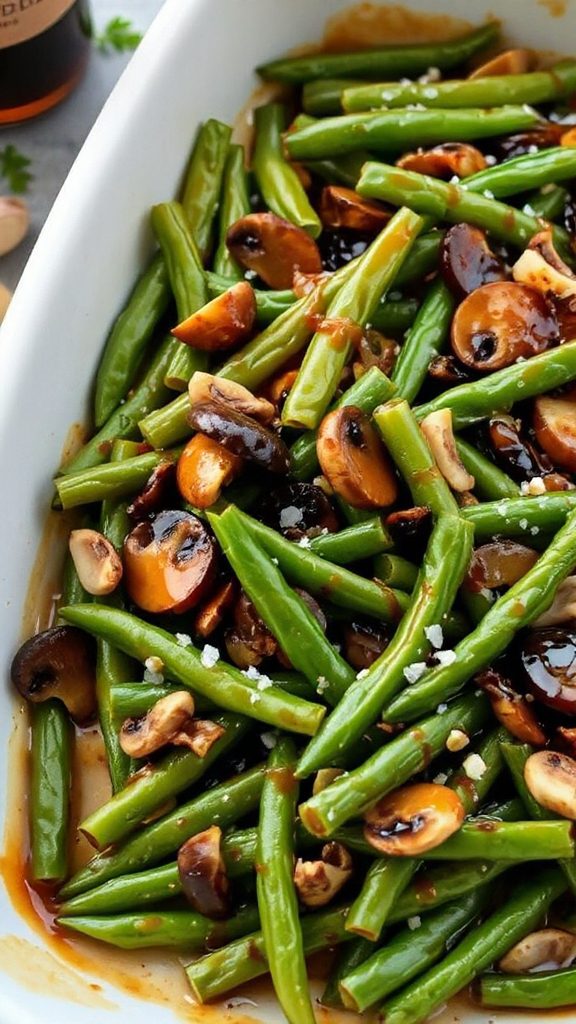 soy free green bean casserole