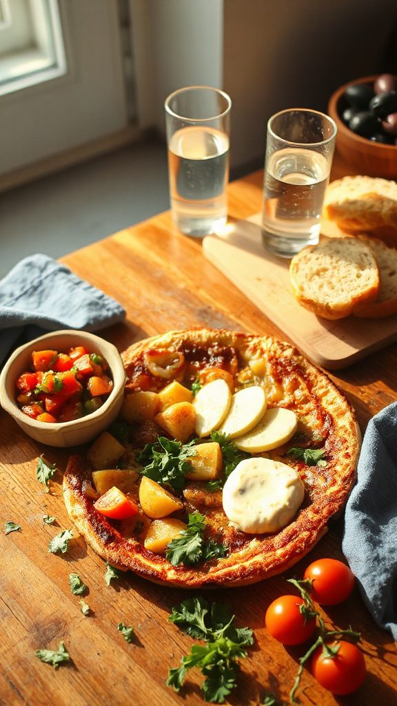 spanish potato omelet recipe