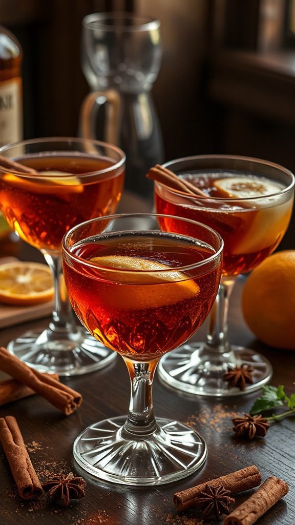 sparkling cinnamon old fashioned recipe